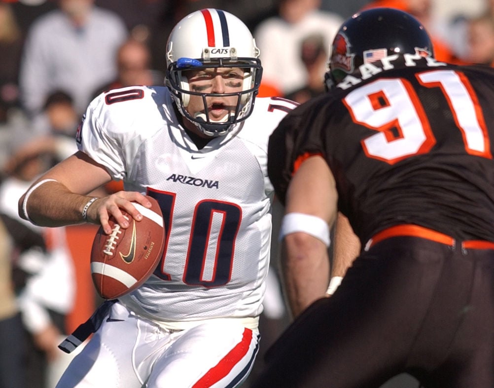 UA football vs Oregon State