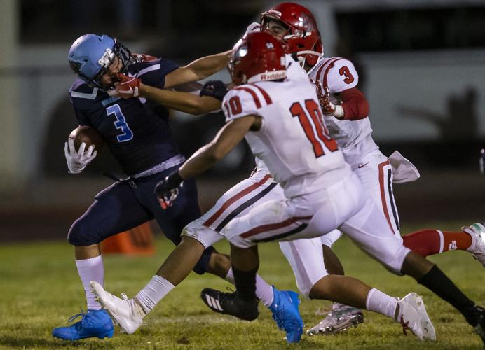 Pueblo-Tucson HS football