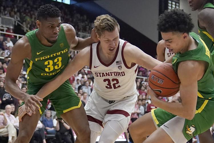 Oregon Stanford Basketball