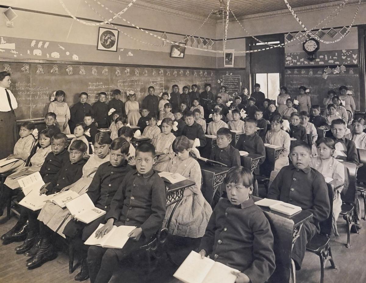 Indian boarding school survivors get chance to share their stories, preserve history