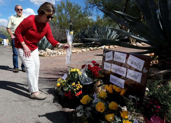 FBI combs Tucson desert for clues in Guthrie case