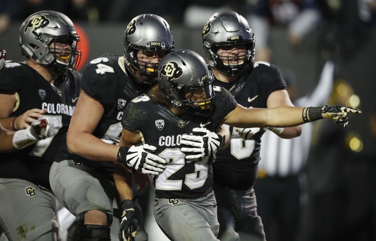 Washington St Colorado Football