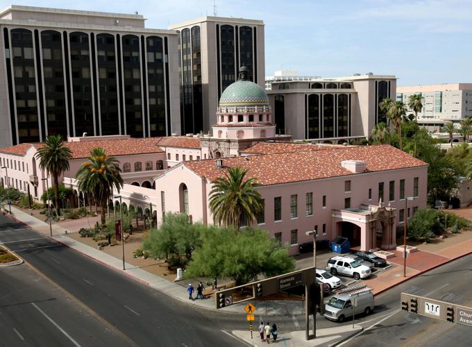 Prop 427: Old Pima County Courthouse