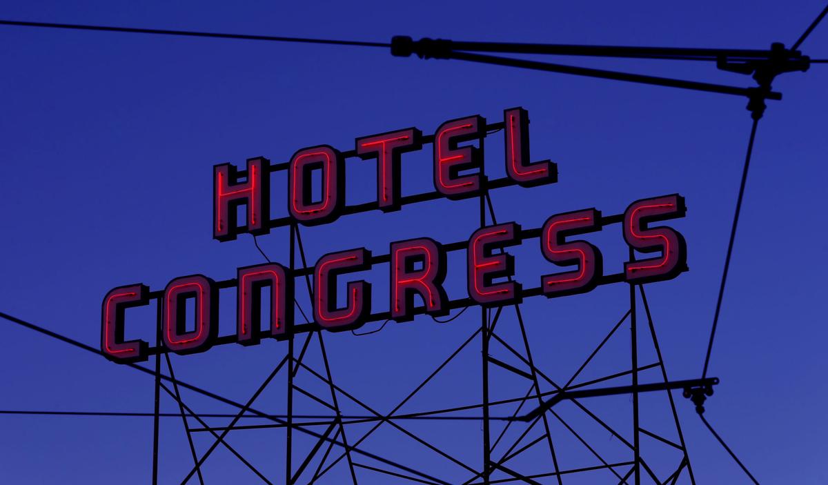 Saturday, July 29 — Three words 'Christmas in July' at Hotel Congress