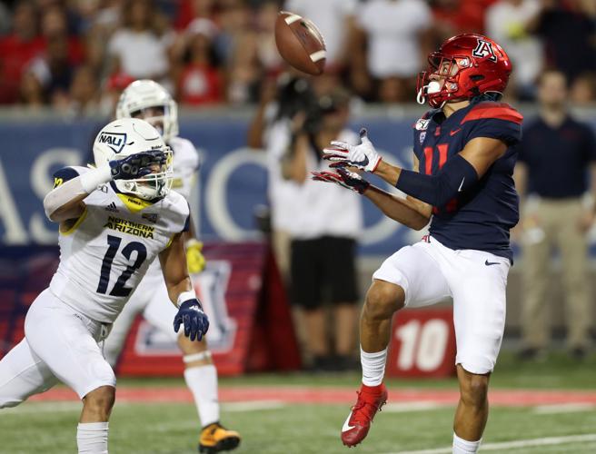 NAU at Arizona football, touchdown