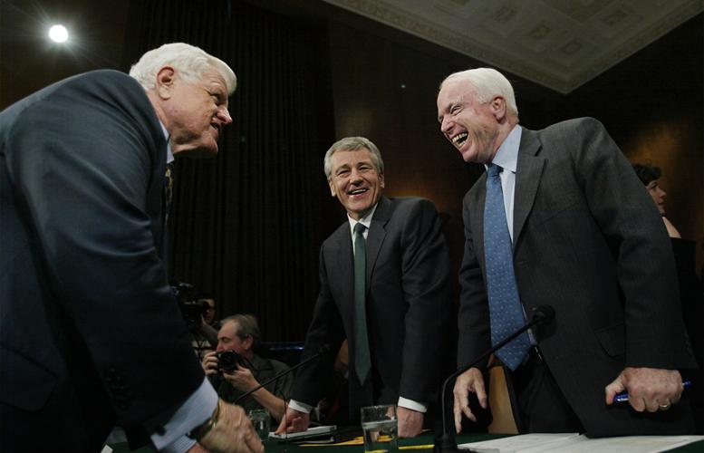 Sen. John McCain of Arizona