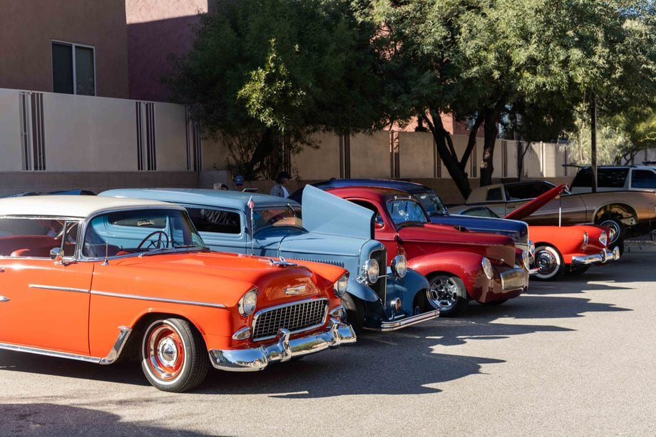 Truly Nolen rolls out the classics for Tucson car show