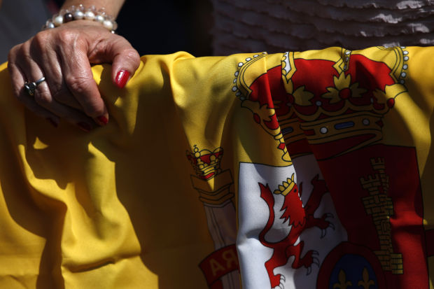 Spain Abdication