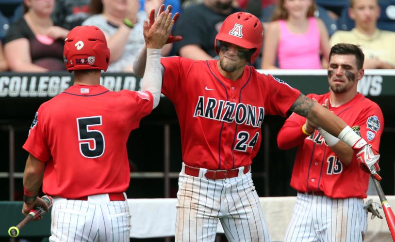 Arizona vs. Oklahoma State in College World Series
