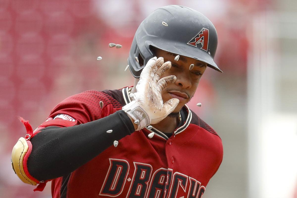 Diamondbacks Reds Baseball