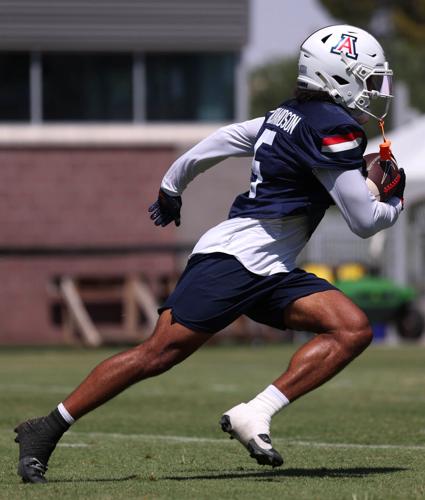 Arizona fall football practice 2