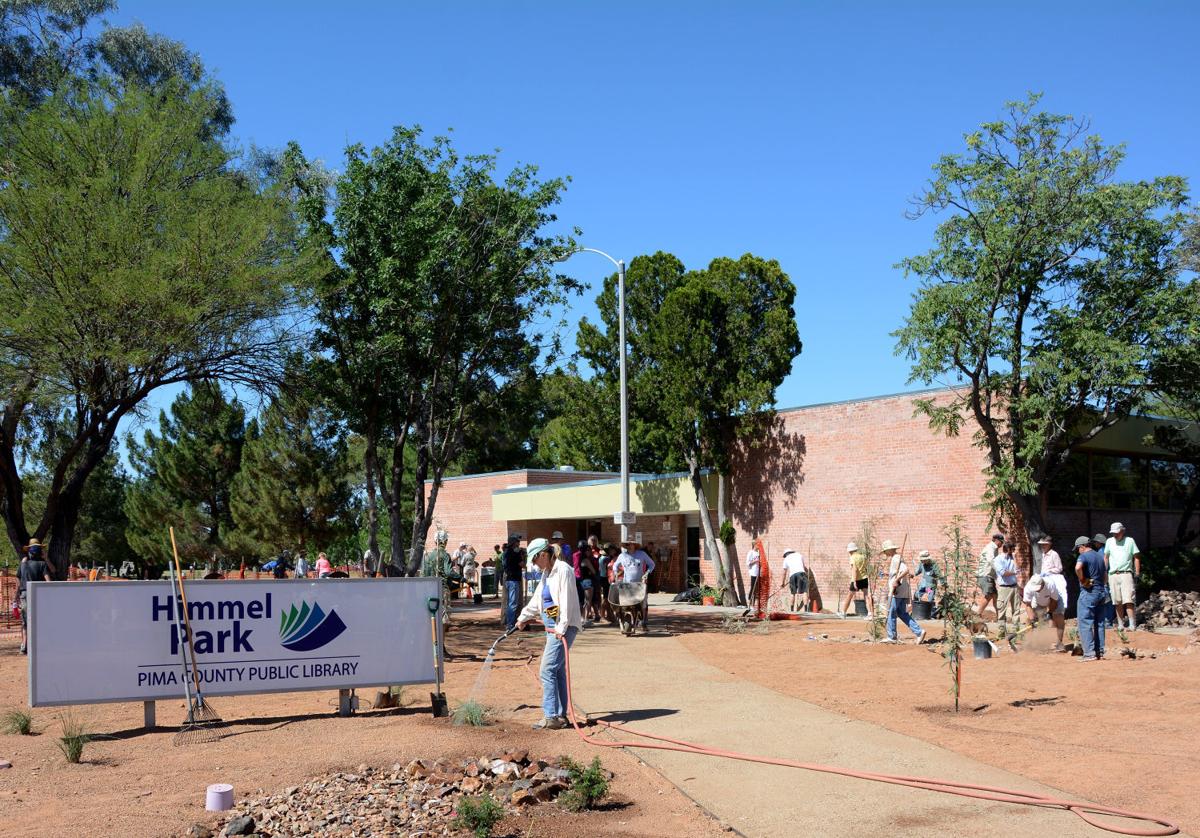 Neighbors help restore a bit of heaven in Sam Hughes Home & Garden