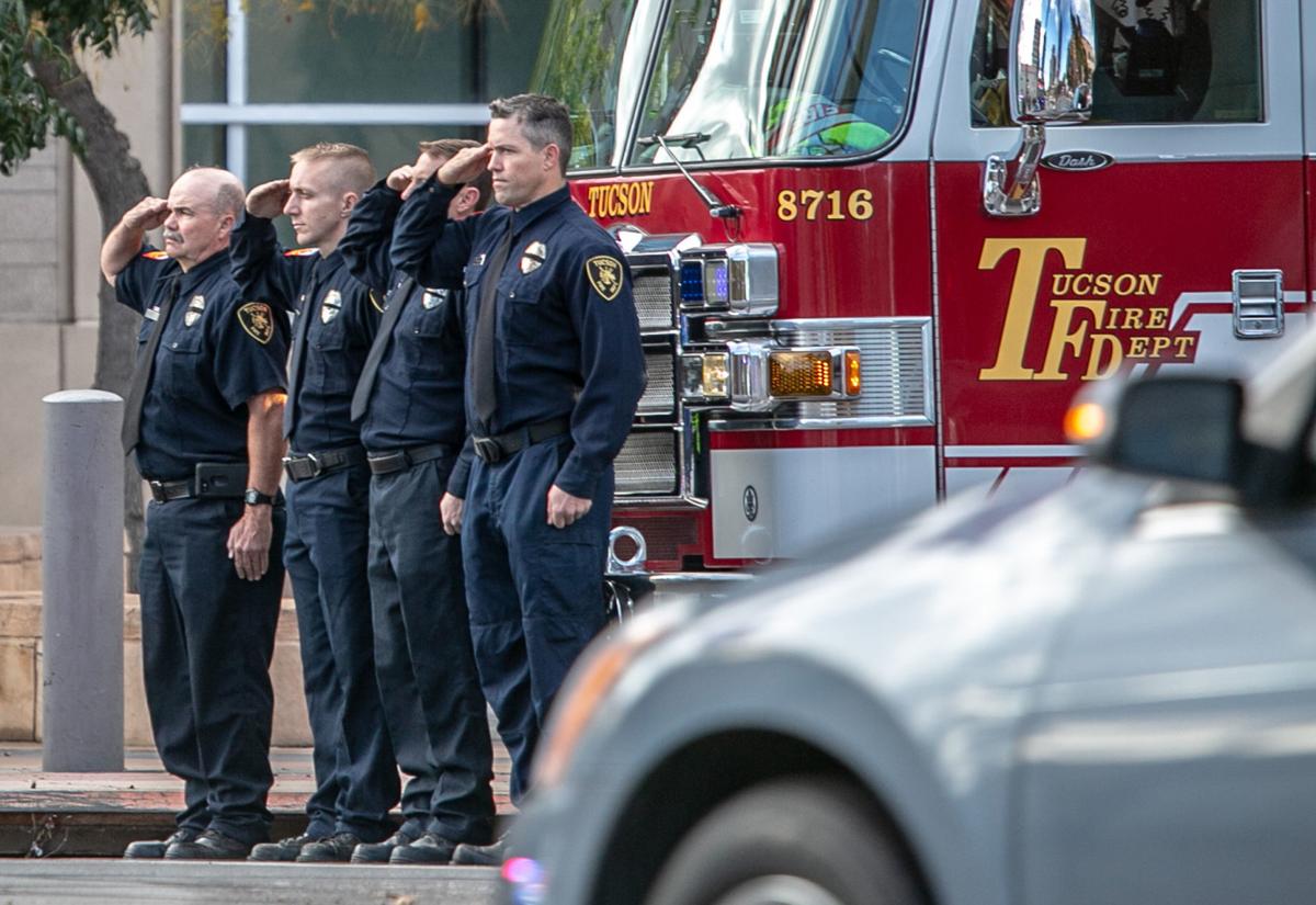 'He's my heart' U.S. marshal killed in Tucson remembered as man who lived in service to others