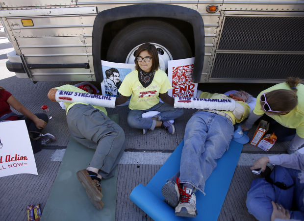 Tucson immigration protest