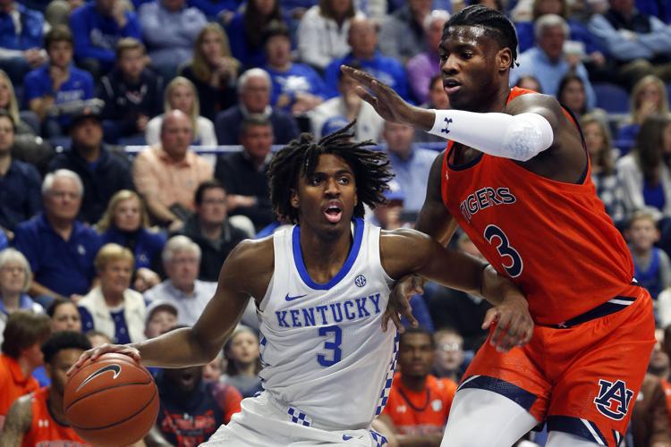 Auburn Kentucky Basketball