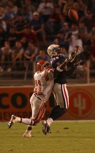 Arizona football home opener 2003