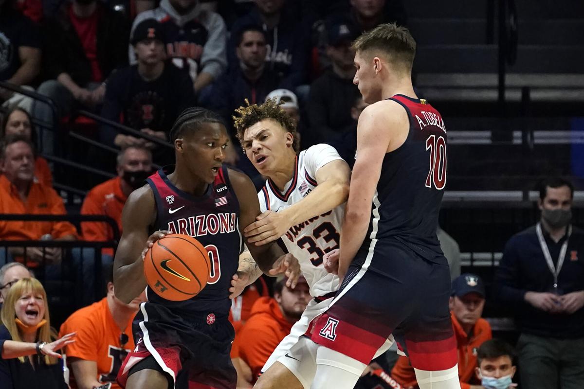 Arizona Illinois Basketball