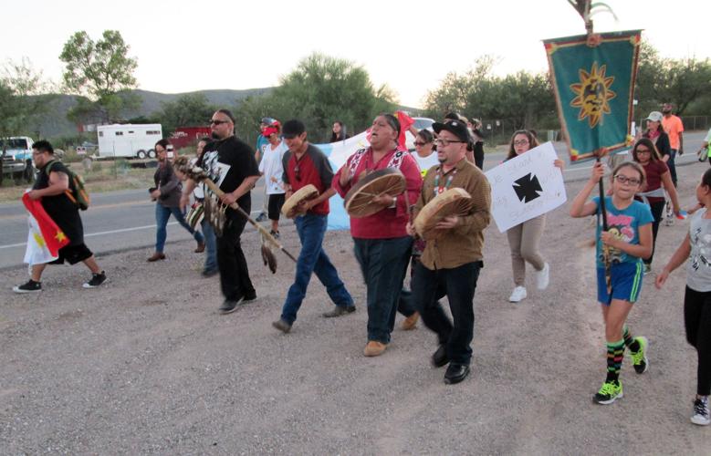 Dakota Access Pipeline protest in Tucson