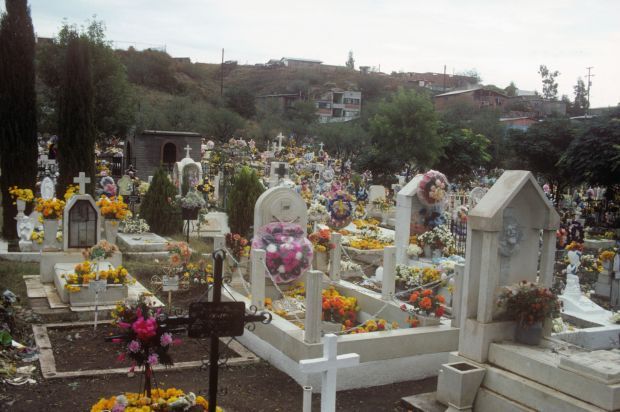 All Souls' Day decorations