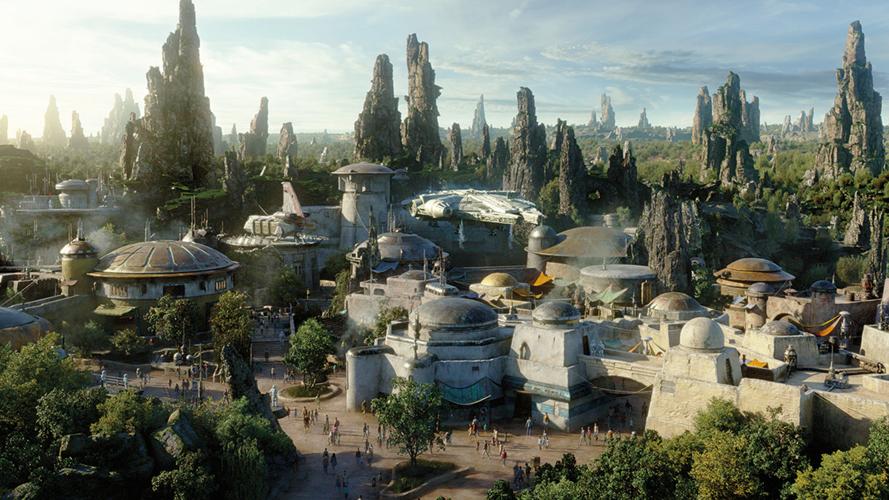 Star Wars: Galaxy's Edge is scheduled to open at Disney's Hollywood Studios in the fall of 2019.