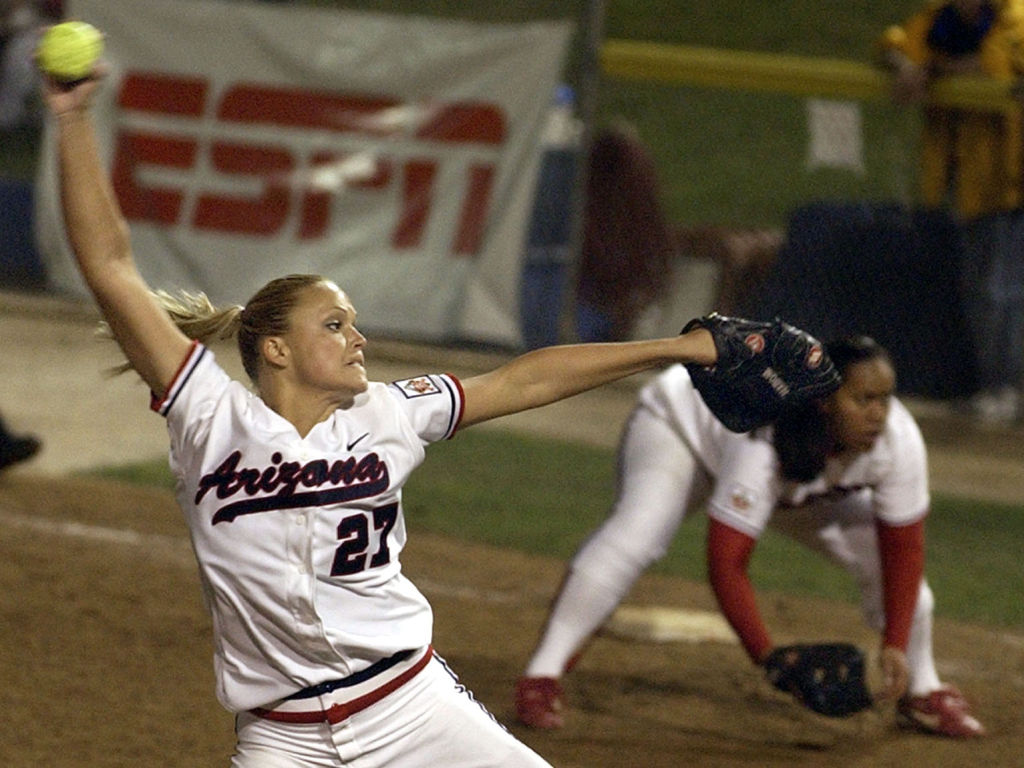 jennie finch glove