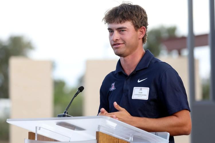 Dedication of University of Arizona's William M. "Bill" Clements Golf Center