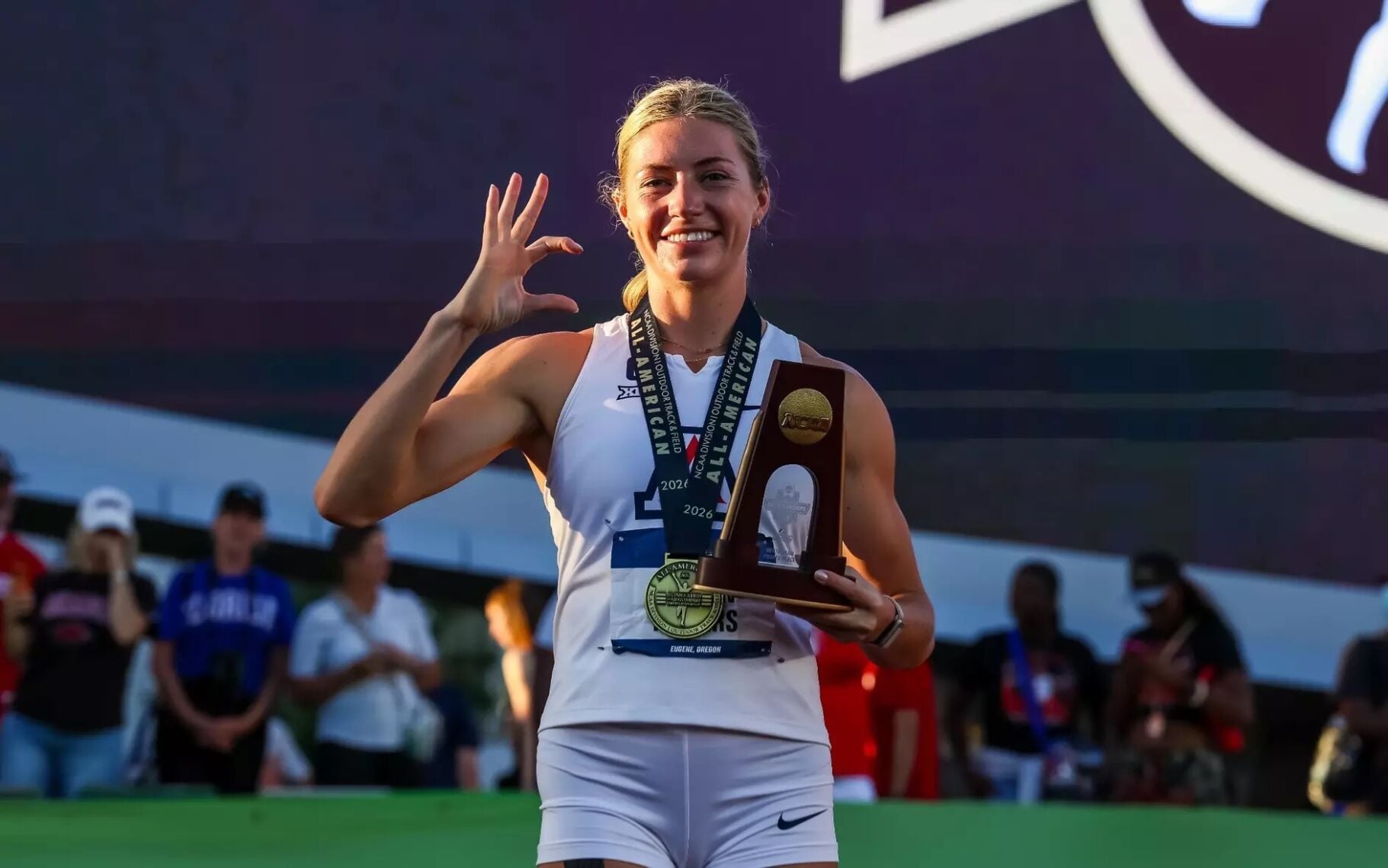 Hollan Powers, NCAA Championship | June 13, 2026