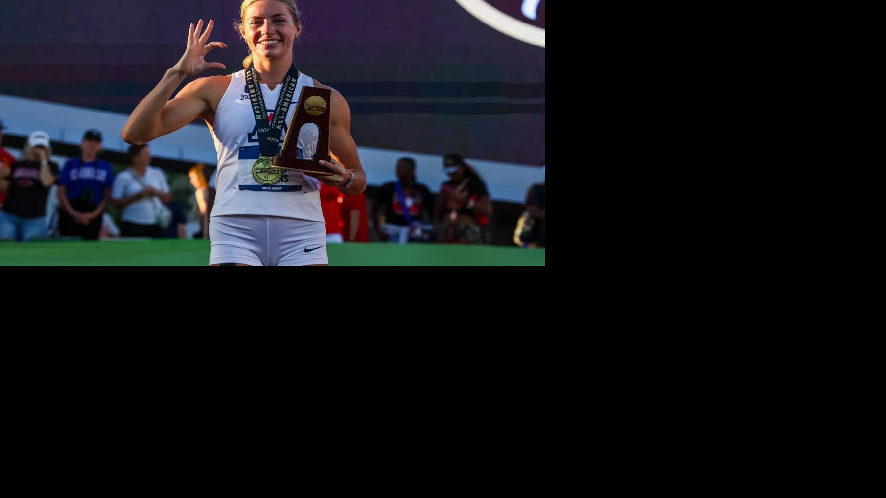 Arizona's Hollan Powers breaks program record in NCAA Track Championships