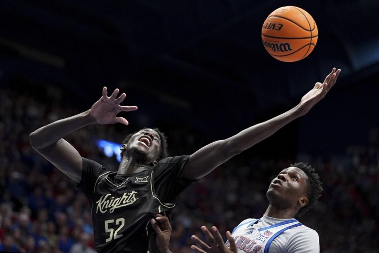 APTOPIX UCF Kansas Basketball