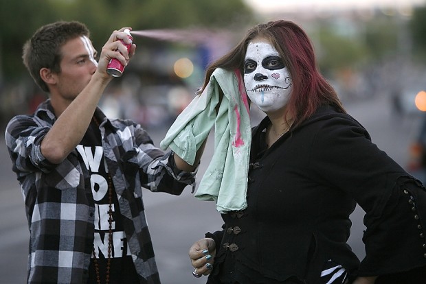 PHOTO GALLERY: ALL SOULS PROCESSION