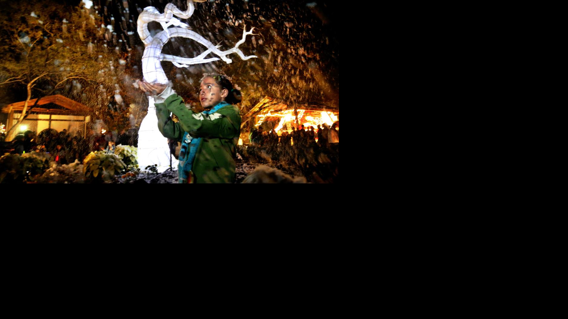 Photos Luminaria Nights at the Tucson Botanical Gardens