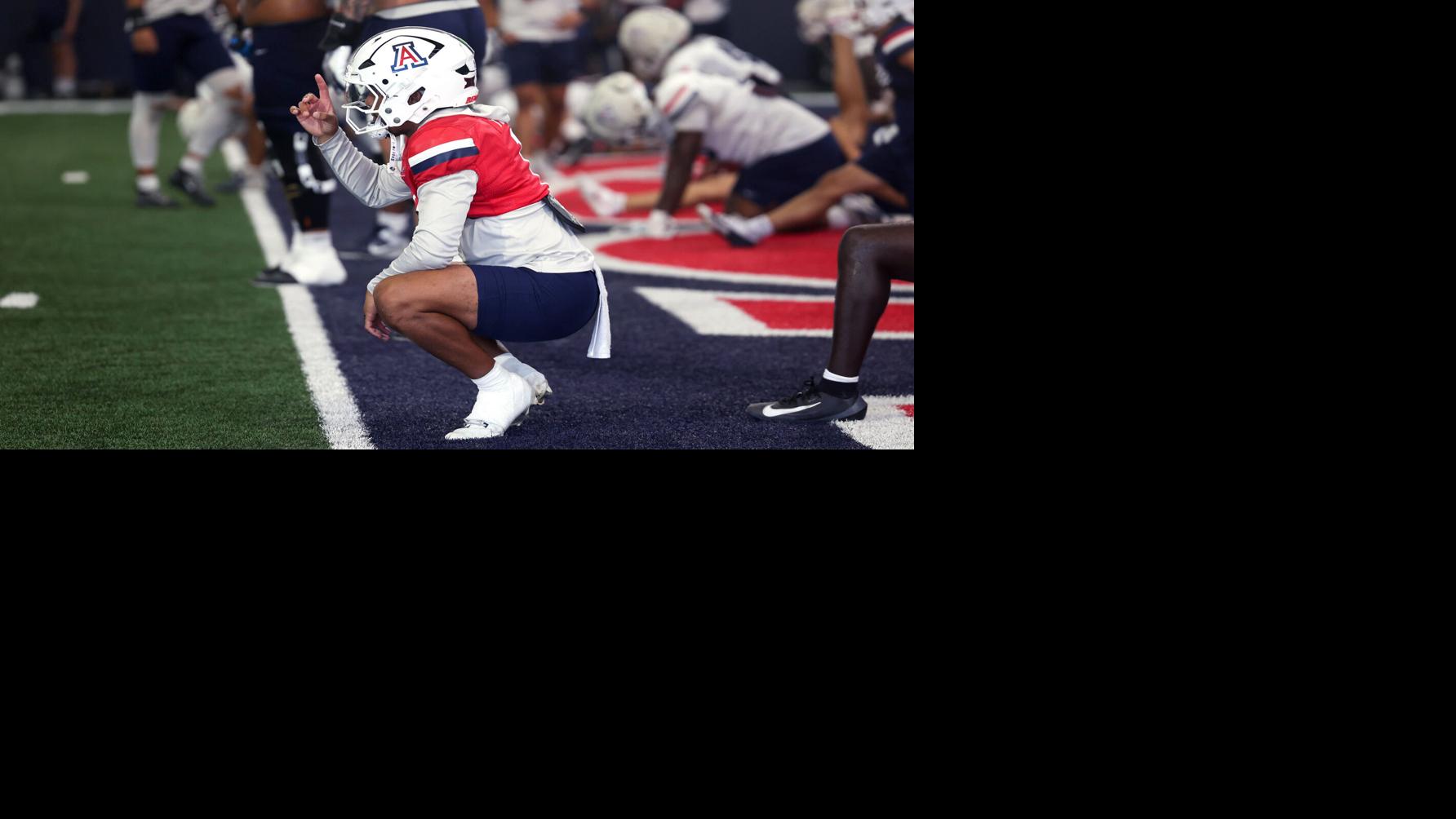 Arizona football training camp notes, practice 15: Noah Fifita, UA offense execute two-minute drill