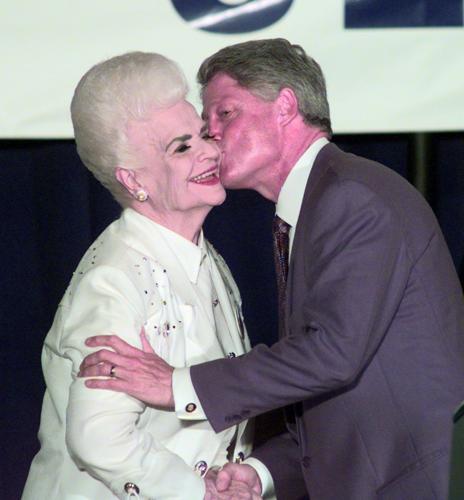 Rose Mofford, Bill Clinton