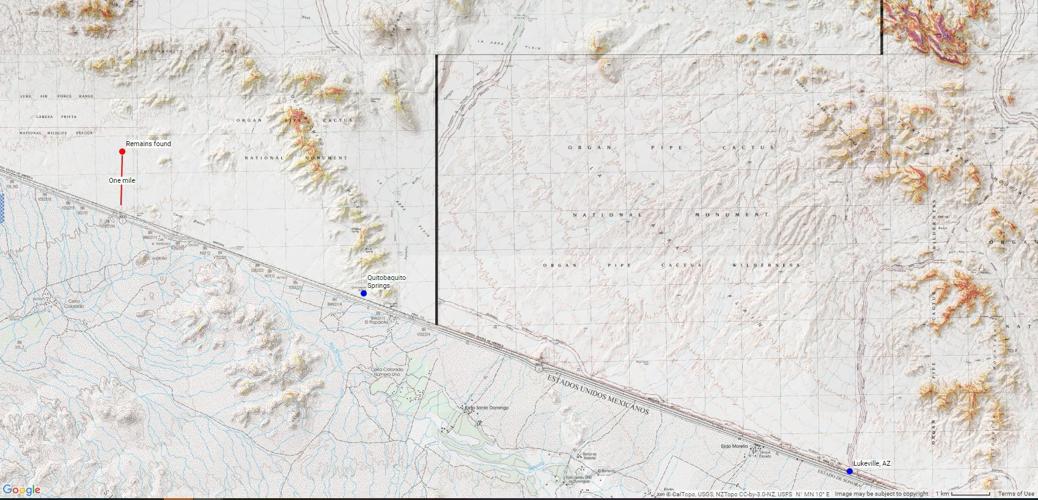 Border Patrol agents find body of girl, 7