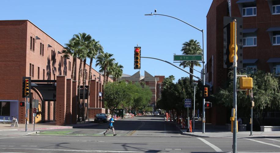 University of Arizona campus, 2016