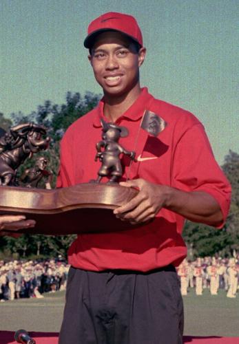 1996: Tiger Woods