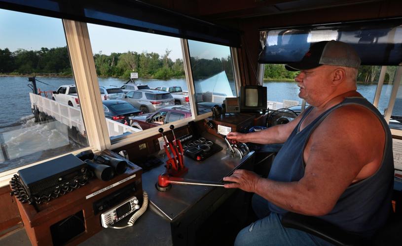 Golden Eagle Ferry a lifeline for commuters