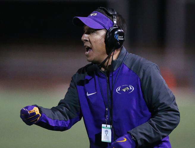 Sabino's longtime football coach Campos resigns
