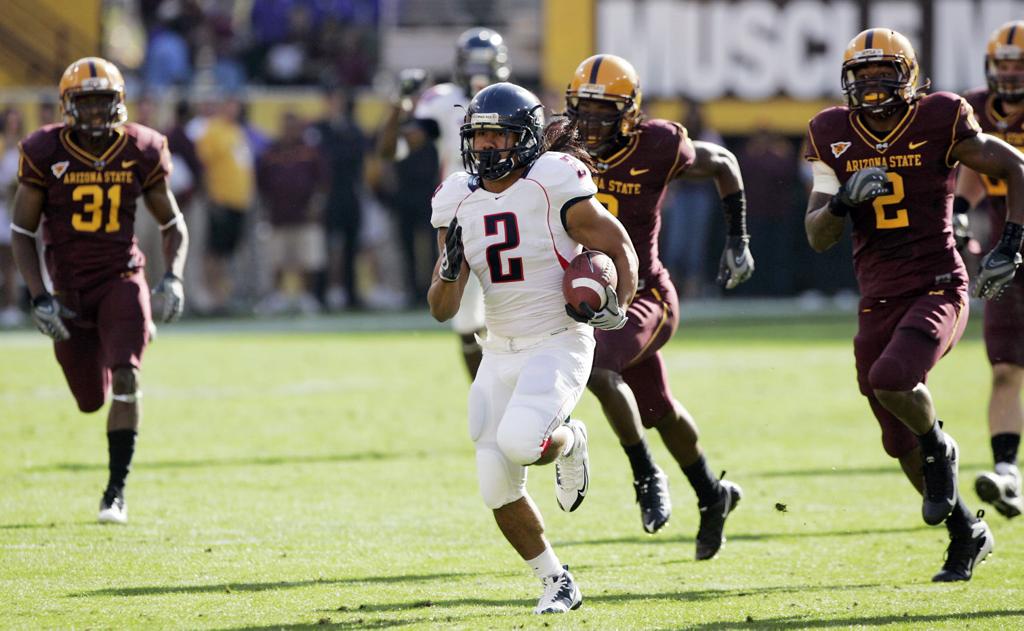 Photos Every Ua Vs Asu Football Game Since 1975 Arizona