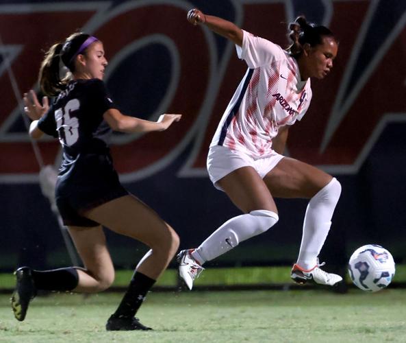 University of Arizona vs NMSU, soccer | Sept. 5, 2024