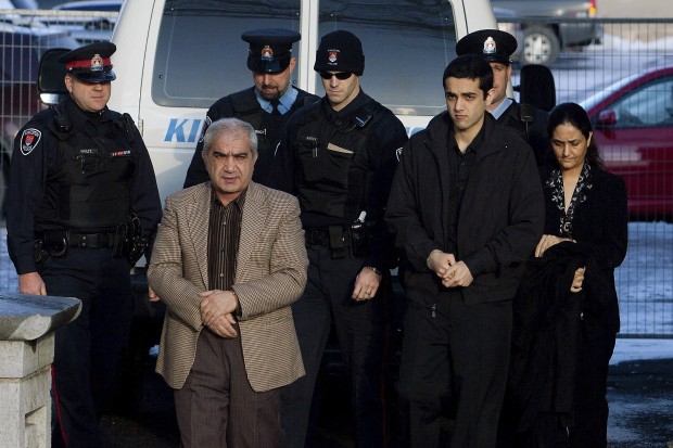 Jury finds Afghan family guilty in 'honor' killings   