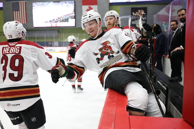 Cameron Hebig, Tucson Roadrunners