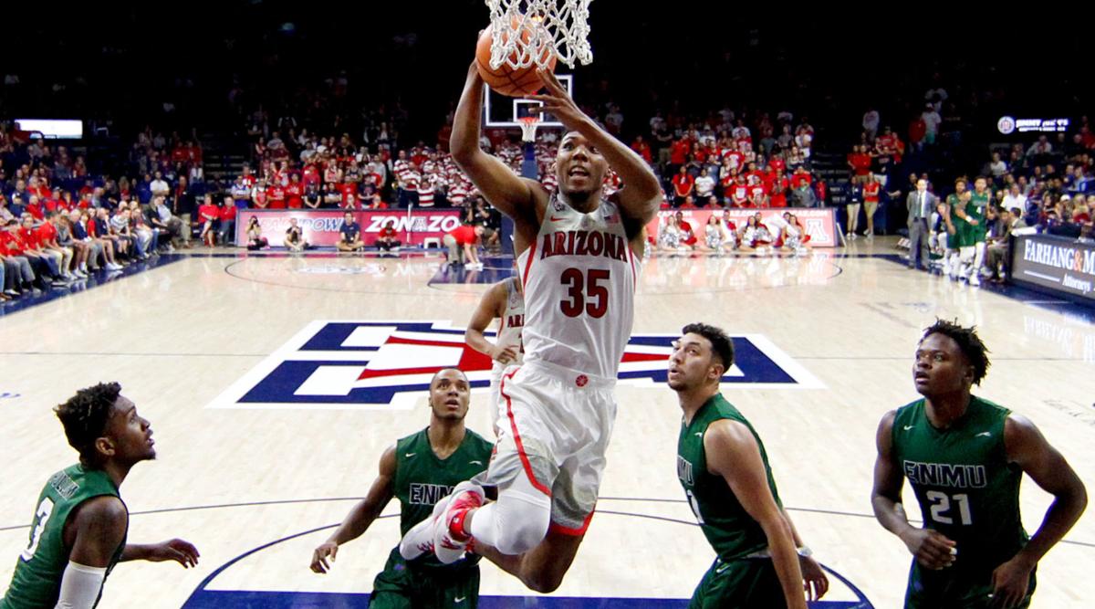 Deandre Ayton Shines In Unofficial Arizona Wildcats Debut