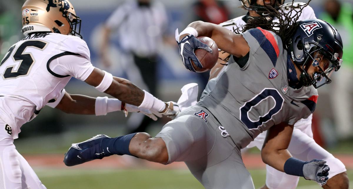 Arizona Wildcats RB Gary Brightwell receives invitation to NFL scouting  combine