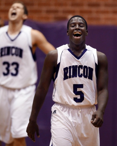 Rincon boys vs. Cienega
