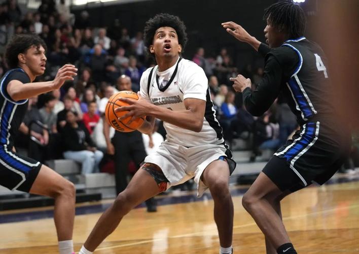 Millennium Tigers guard Adan Diggs