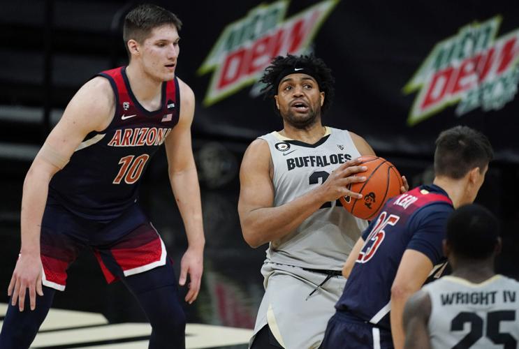 Arizona Colorado Basketball