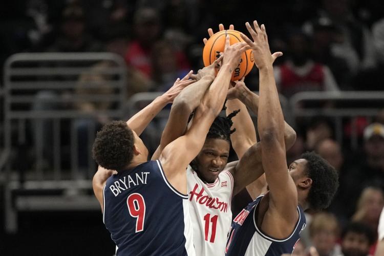 B12 Arizona Houston Basketball
