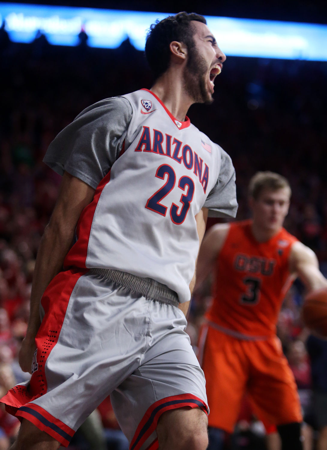 Photos Mark Tollefsen through the years Arizona Wildcats Basketball