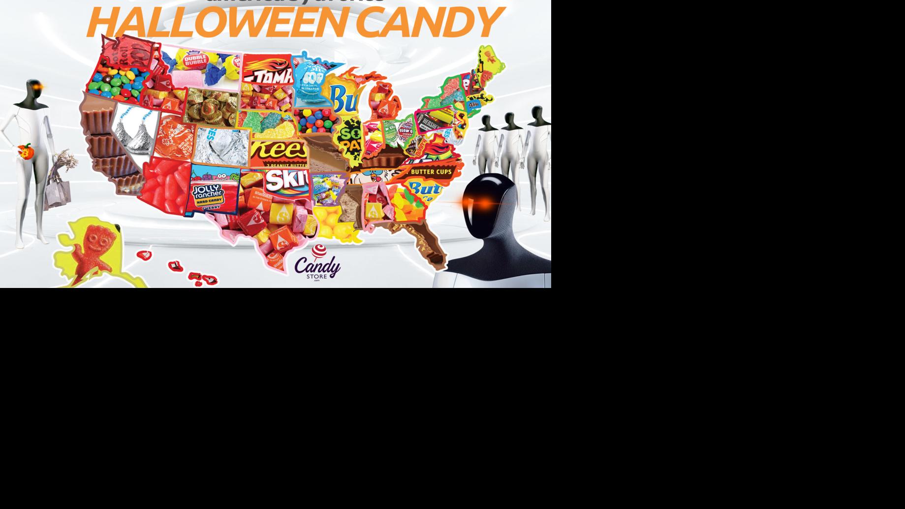What is Arizona's favorite Halloween candy? This map has all the answers